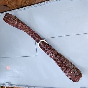 Aeropostal leather belt